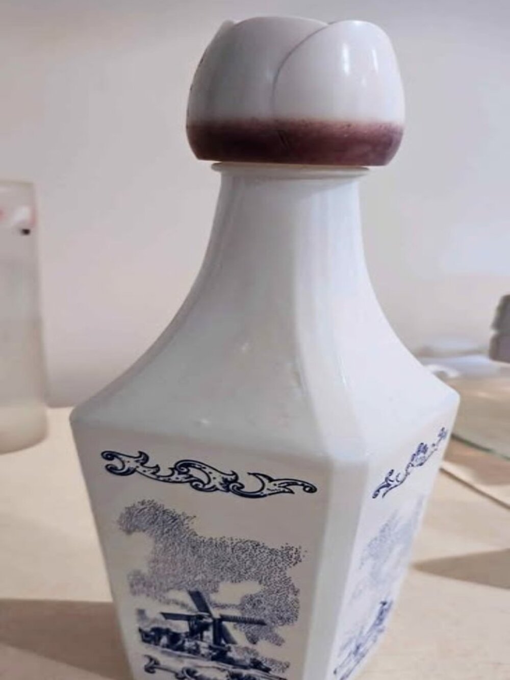 Vintage Vandermint Liqueur bottle
